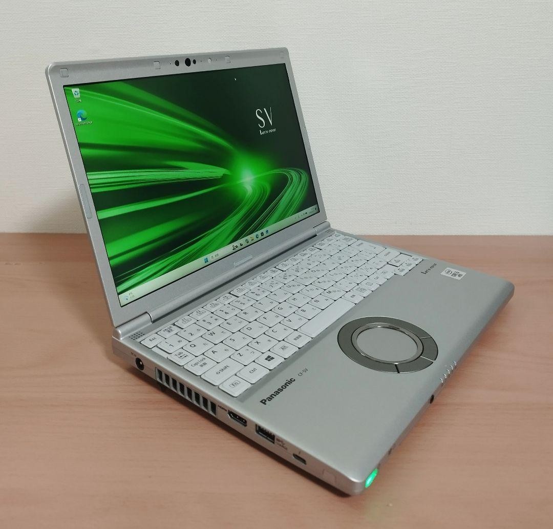 Panasonic Let’s note CF SV9 Intel Core i5-10310U RAM 8GB SSD 256GB Win 11 DVD AC