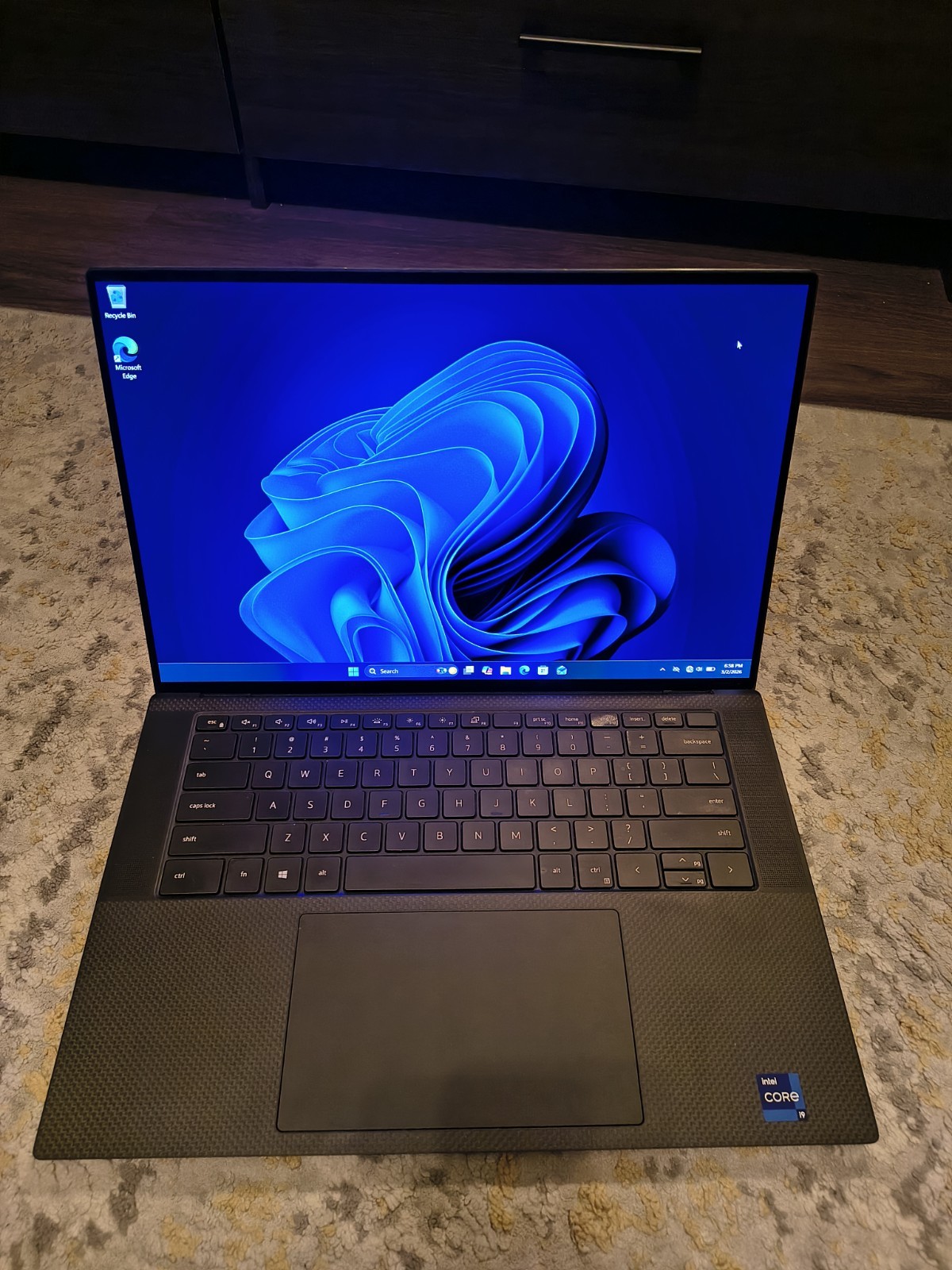 Dell XPS 15 9510 FHD 2.50GHz i9-11900H 32GB 512gb SSD RTX 3050 Ti