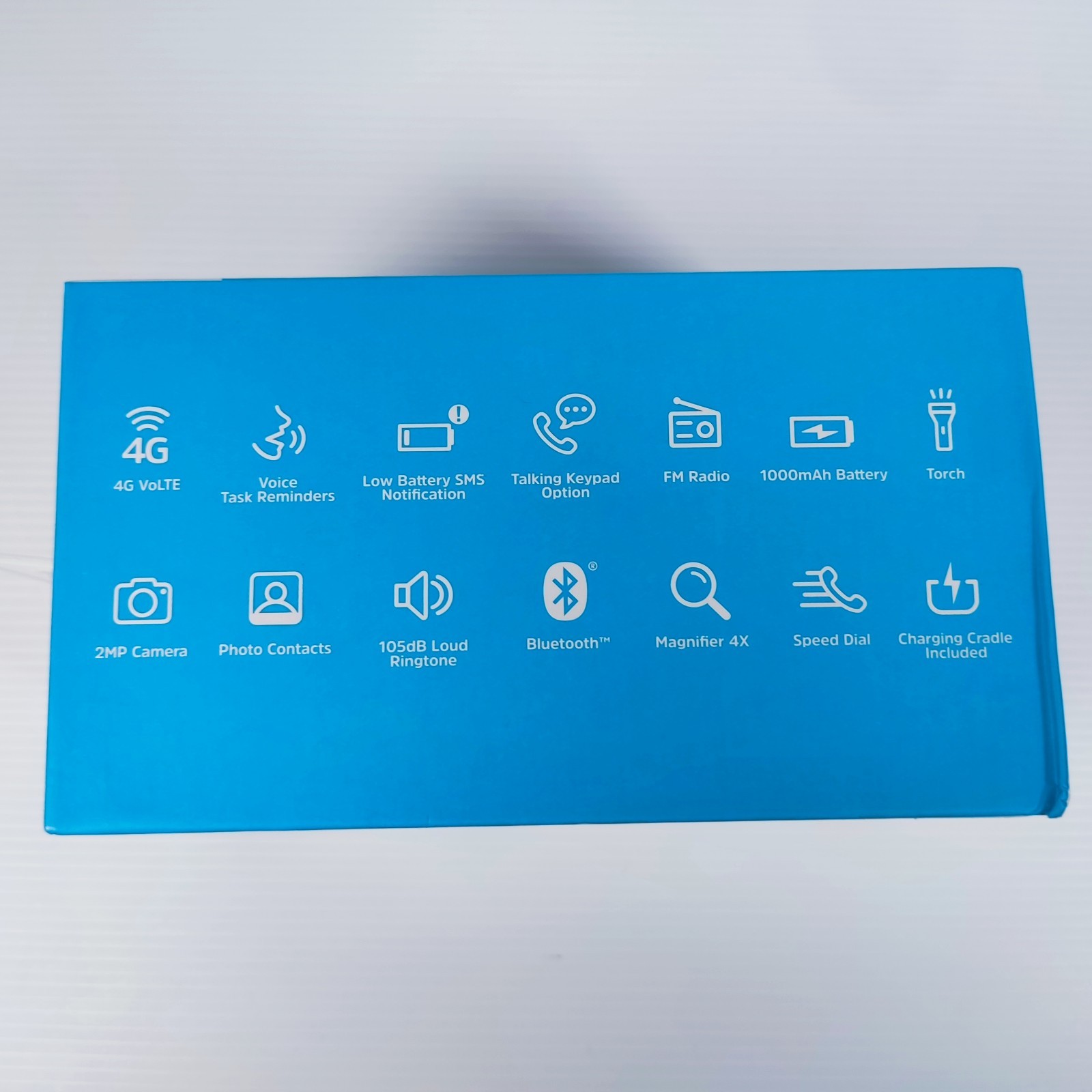 Opel Mobile BigButton M 4G (2.2”, Keypad, SOS Button) – Network Unlocked