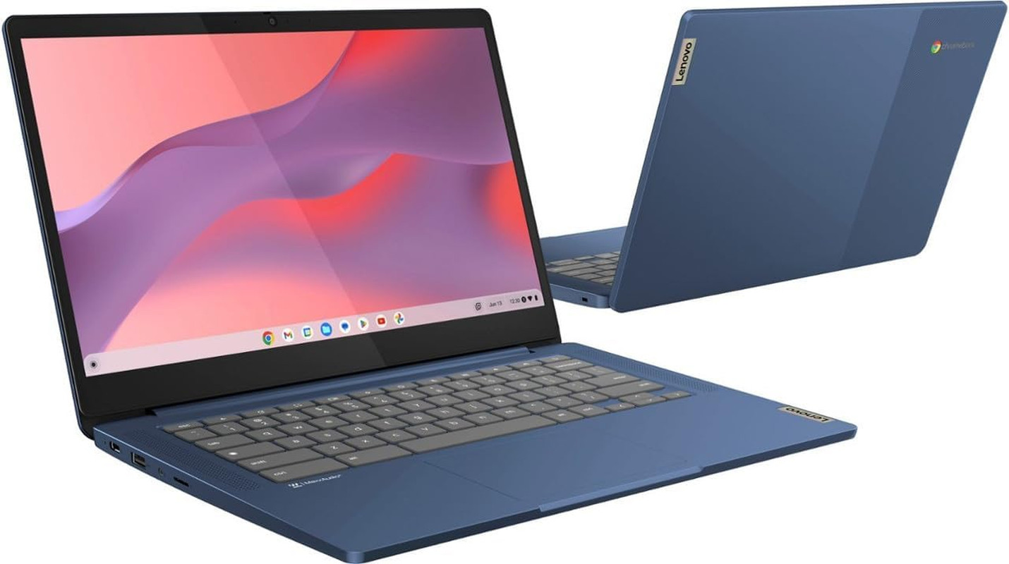 Chromebook 14″ Touchscreen Slim Laptop Business Student, 8-Core Mediatek Kompani