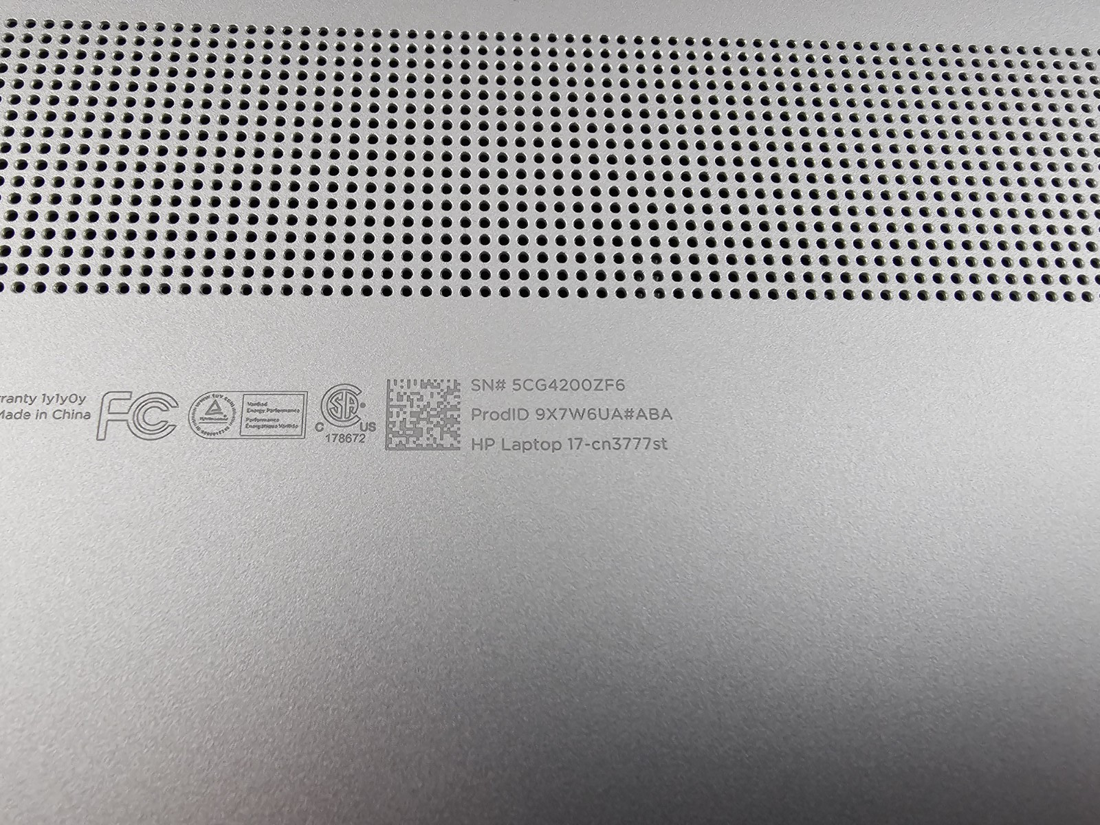 HP 17.3” FHD Laptop Intel Core i5-1334U 8GB DDR4 RAM 512GB SSD Windows 11 Home