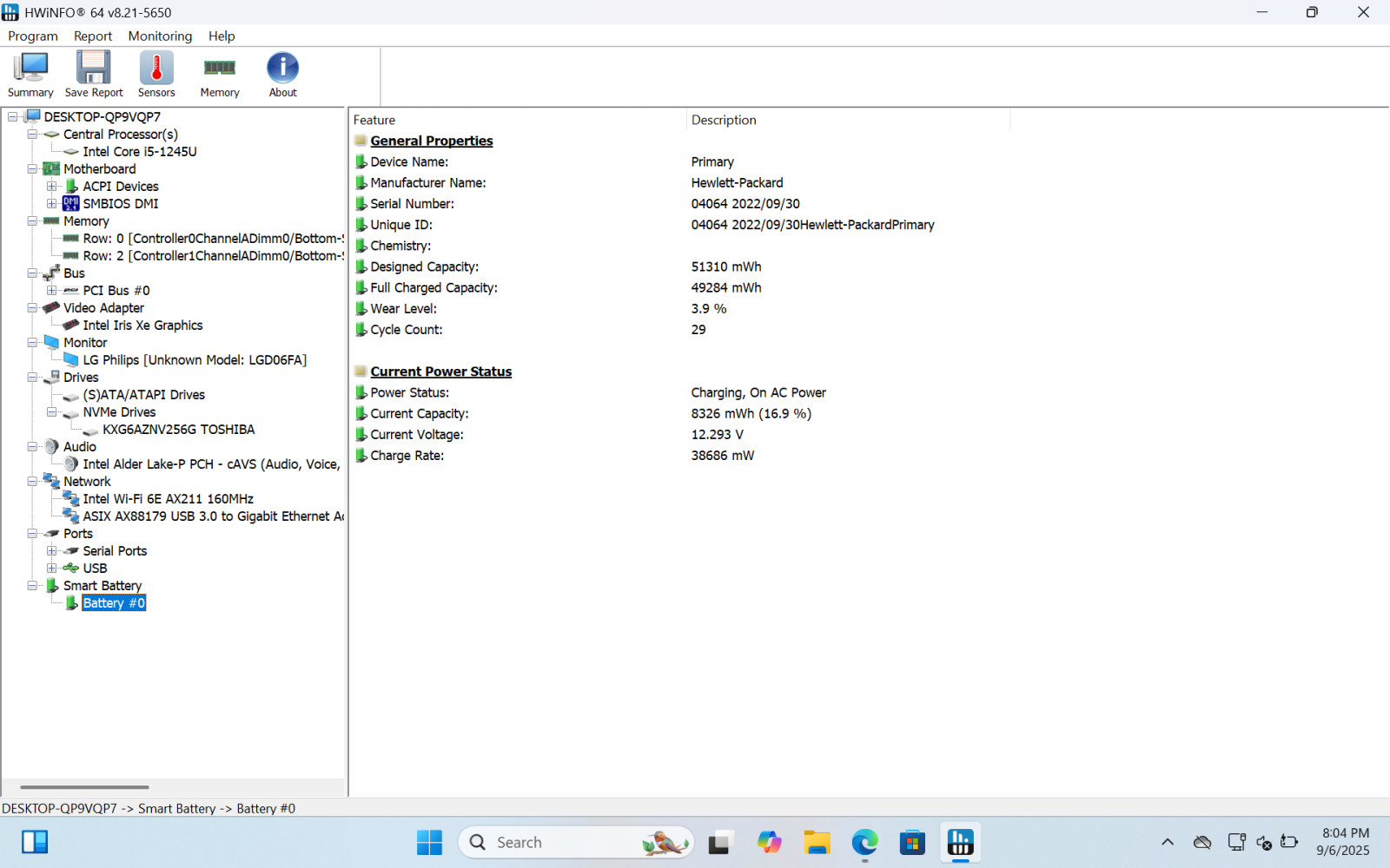HP EliteBook 840 G9 Laptop, 14″ FHD, i5-1245U, 16GB RAM, 256GB SSD *Pls READ*