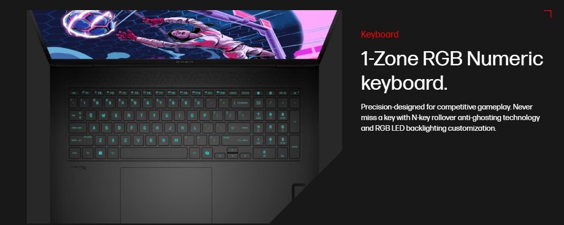 HP Omen 17 17z-db100 Gaming Laptop PC 17.3″ FHD AI 5 340 16GB 512GB RTX 5060 W11