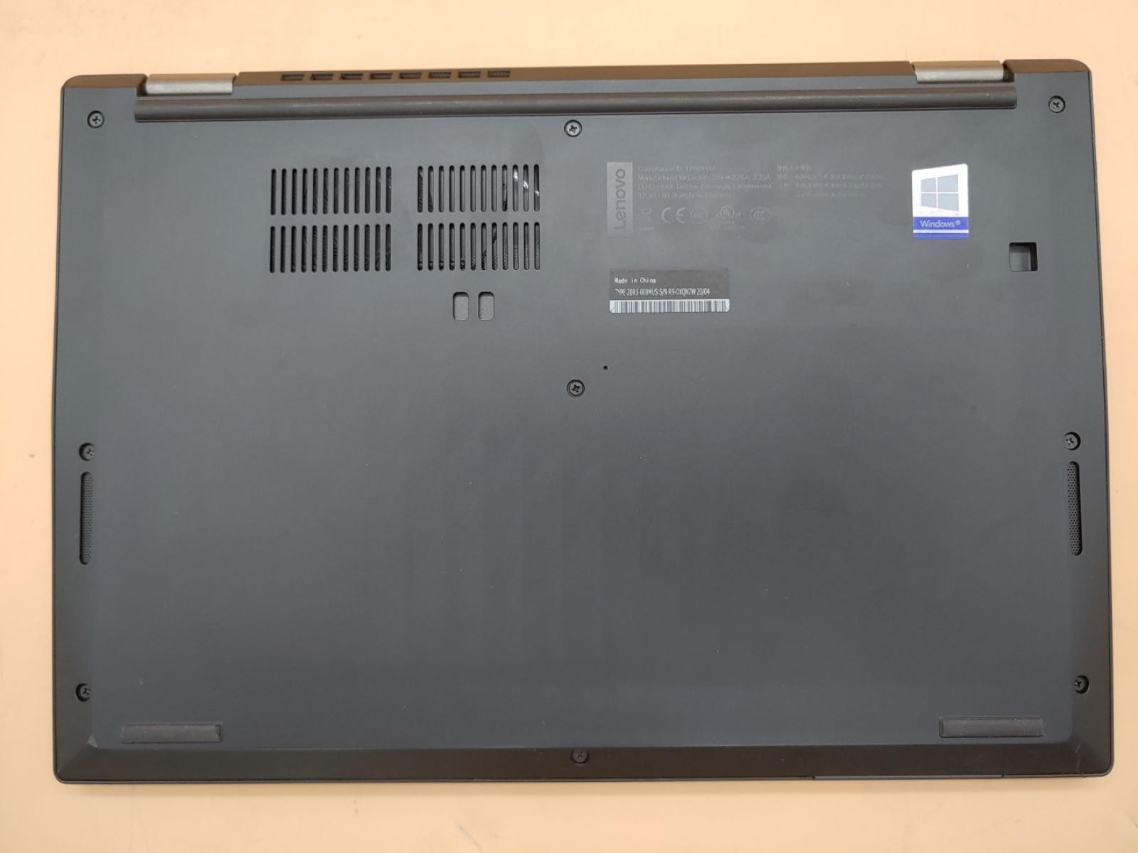 Lenovo ThinkPad L15 13.3″ Intel i5-10210U 8GB *NO SSD/NO OS/NO AC* ***READ***
