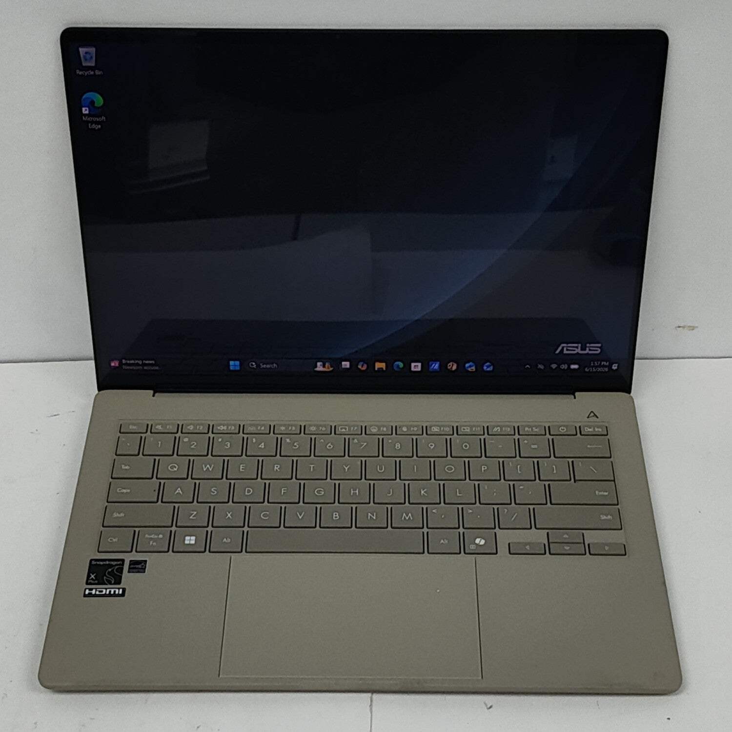 Asus Zenbook A 14 UX3407Q 14″ Snapdragon X Plus 3.2GHz 16GB RAM 512GB SSD
