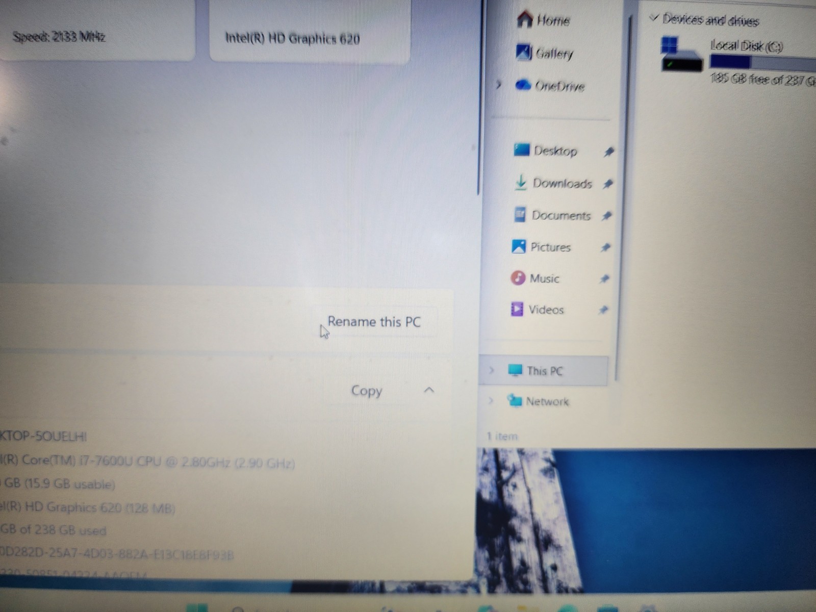 HP EliteBook 850 G4 i7-7600U 2.8GHz 16GB RAM 256GB SSD Win 11 Pro #2
