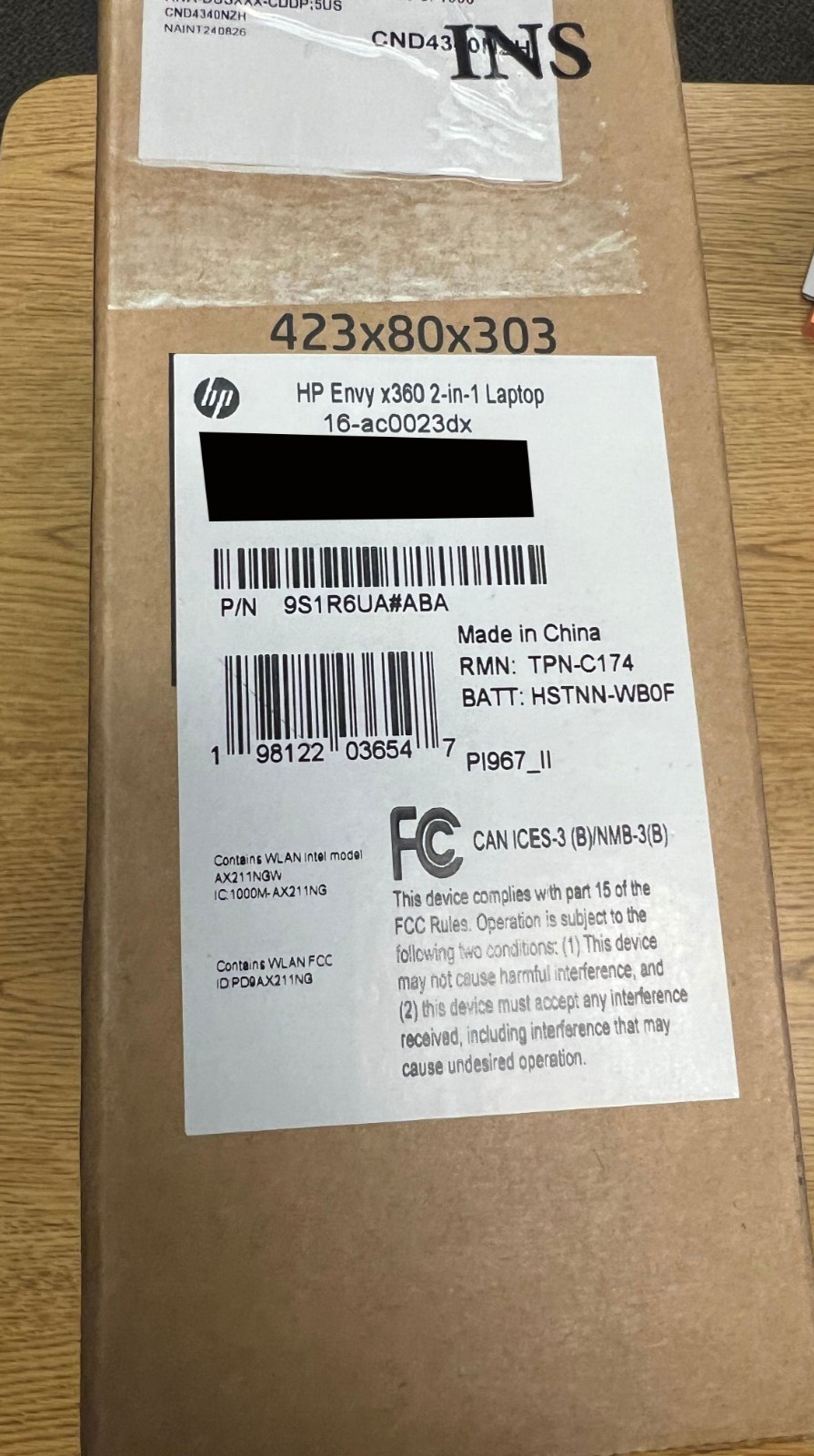 HP Envy x360 16-ac0023dx 16″ 2-in-1 Core Ultra 7 16GB RAM 1TB SSD