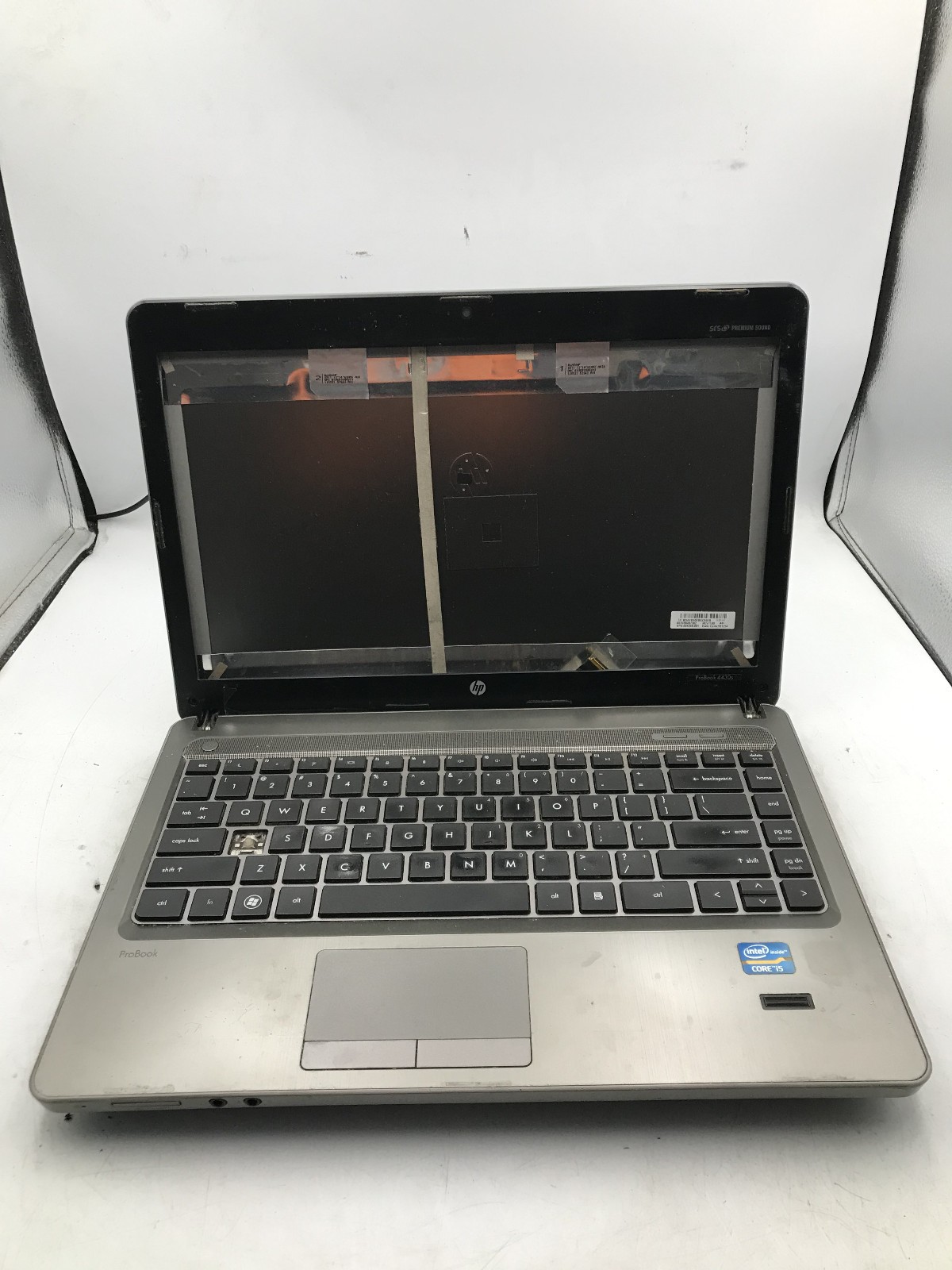 HP PROBOOK 4430S – FOR PARTS/REPAIR – INTEL I5 2ND GEN – NO RAM – READ DESC – BB