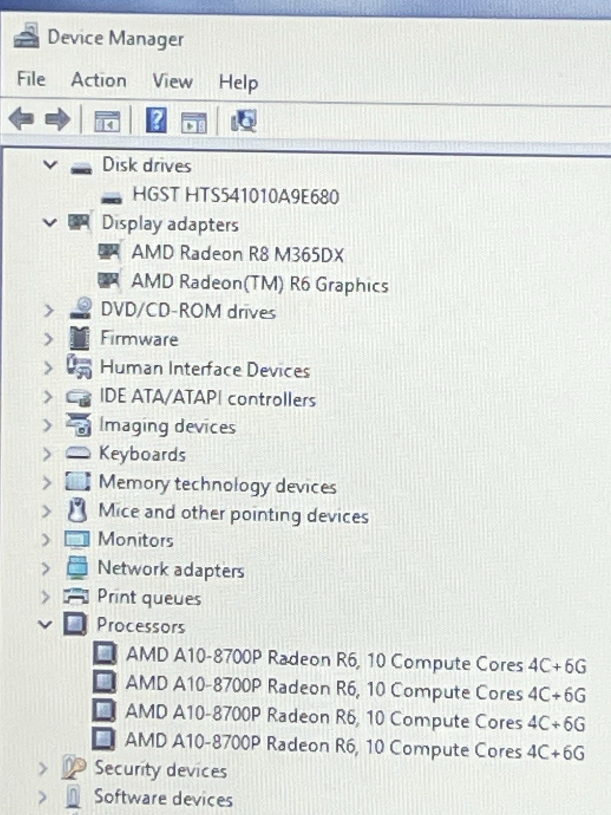 HP Pavilion 15-ab125no Laptop – AMD A10-8700p 15.6″ 1 Terabyte Storage