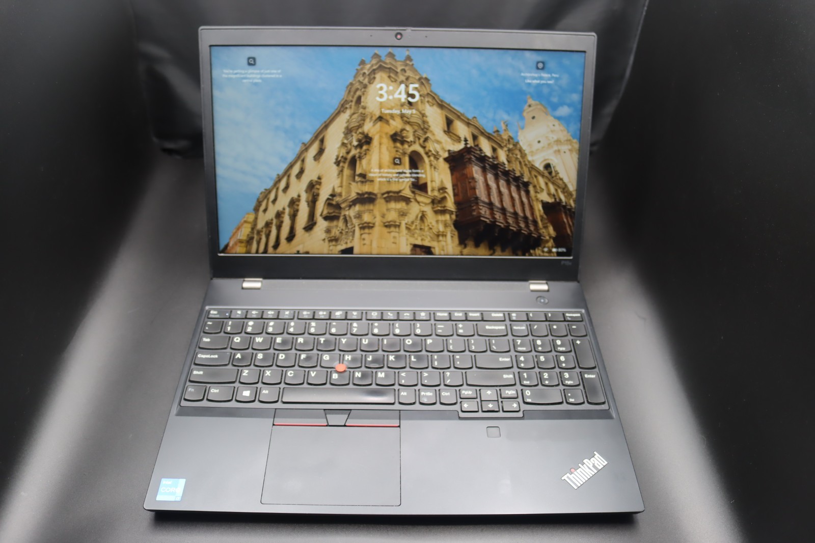 LENOVO THINKPAD P15V GEN 2 i7-11800H@ 2.30GHz 32GB RAM 512GB W11P + Dock Station