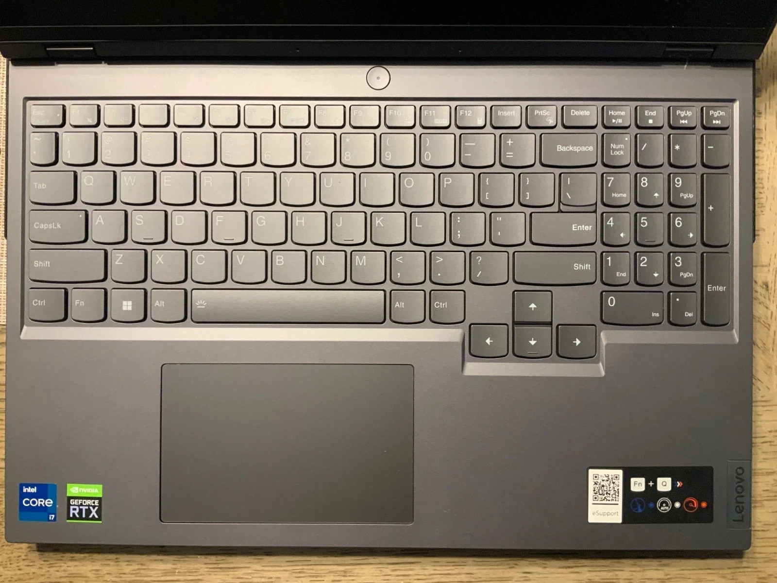 Lenovo Legion 5 Pro 16IAH7 16″ i7-12700H 2.3GHz 16GB RAM 512GB SSD (READ)