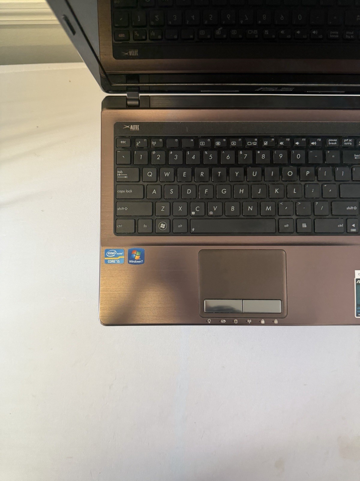 Asus K53E Laptop – Good Screen – Intel i5-2450M – Read Des