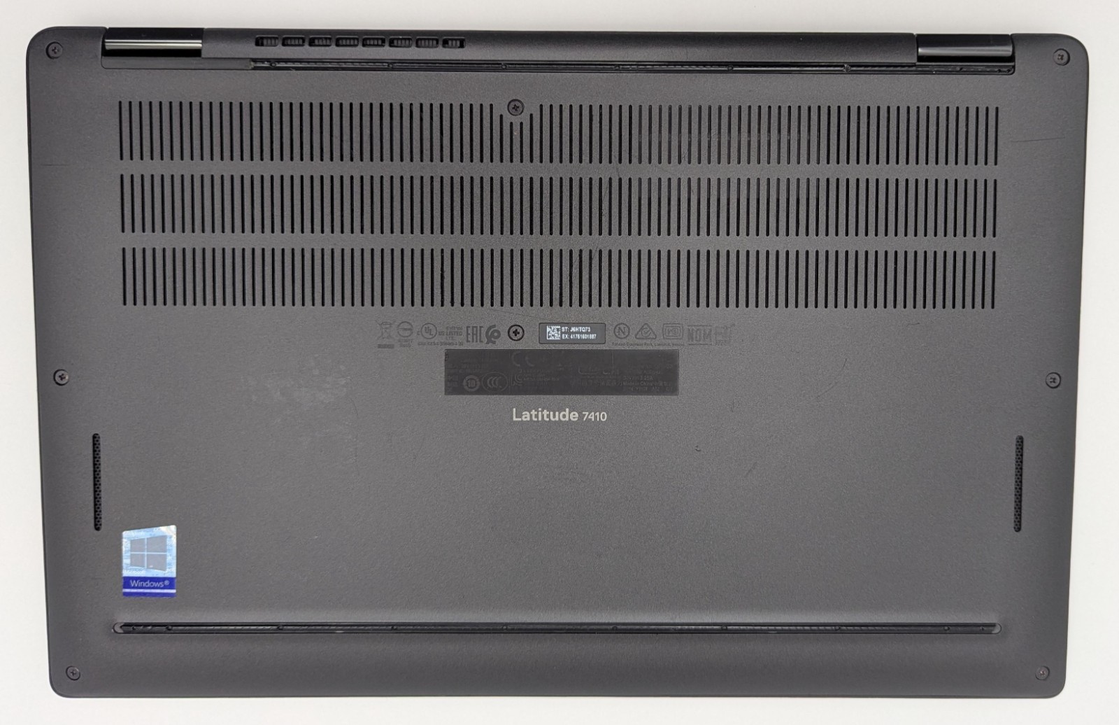 Dell Latitude 7410 14″ Touch Laptop i7-10610U 1.80GHz 16GB RAM 256GB NVMe Win 11