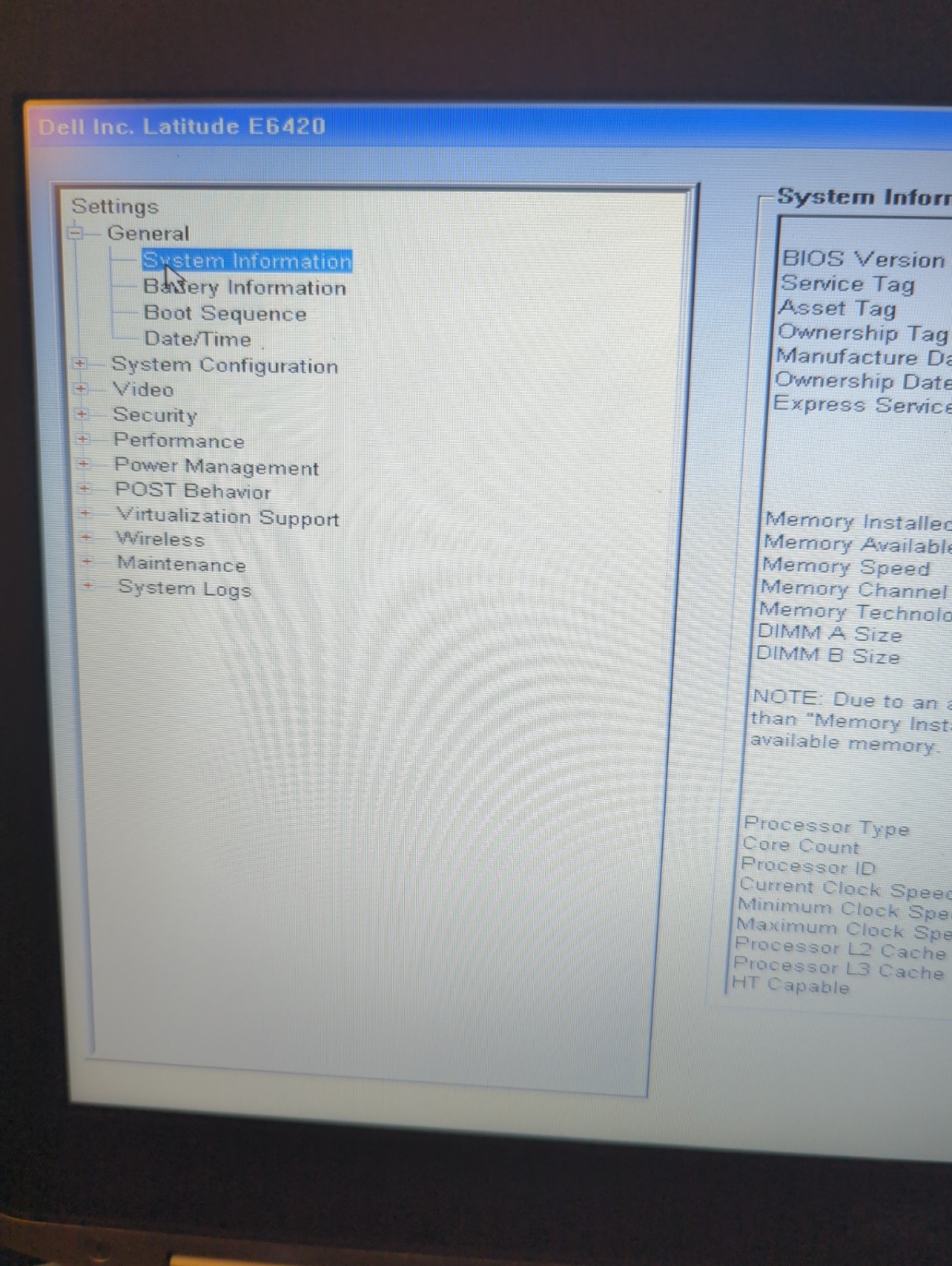 Dell Latitude E-6420 i-5-2nd Gen, 8GB Ram, DvD R/W, No HDD Pls Read Description.