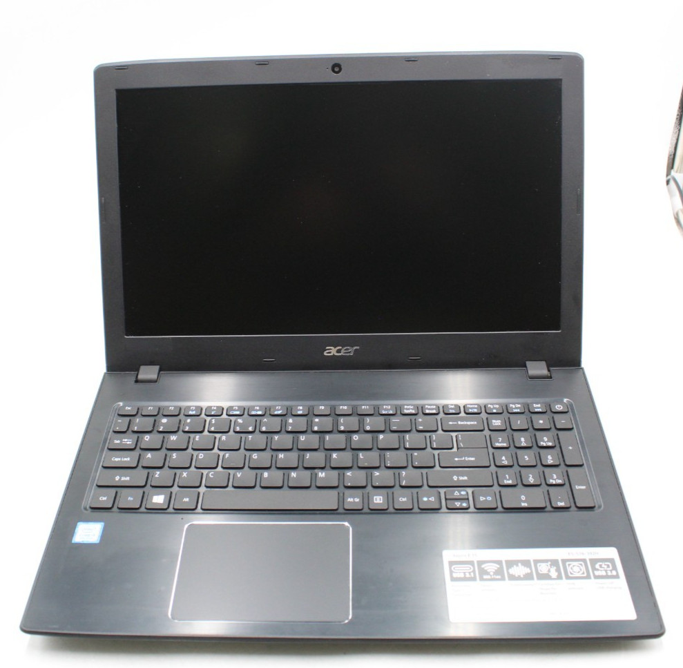 Acer Aspire E5-576 15.6in 1 TB HD 6 GB RAM i3-8130U 30 day warranty No OS