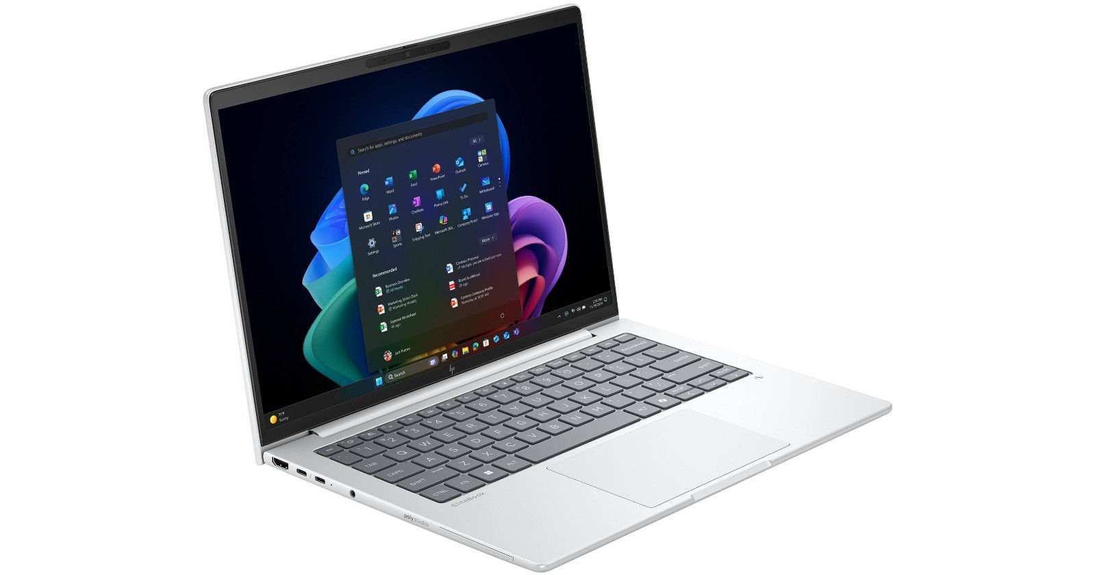 HP EliteBook 8 14″ G1i Ultra 7 265H 2.2GHz 64GB 1TB WUXGA BT Webcam FP Rfrbd