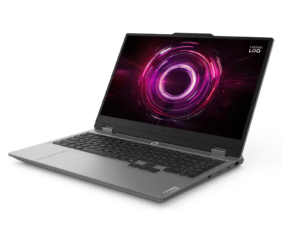 Lenovo LOQ 15AHP10 Ryzen 7 250 16 GB RAM 512 GB SSD 15.6 in W11 Pro FHD Gray IPS