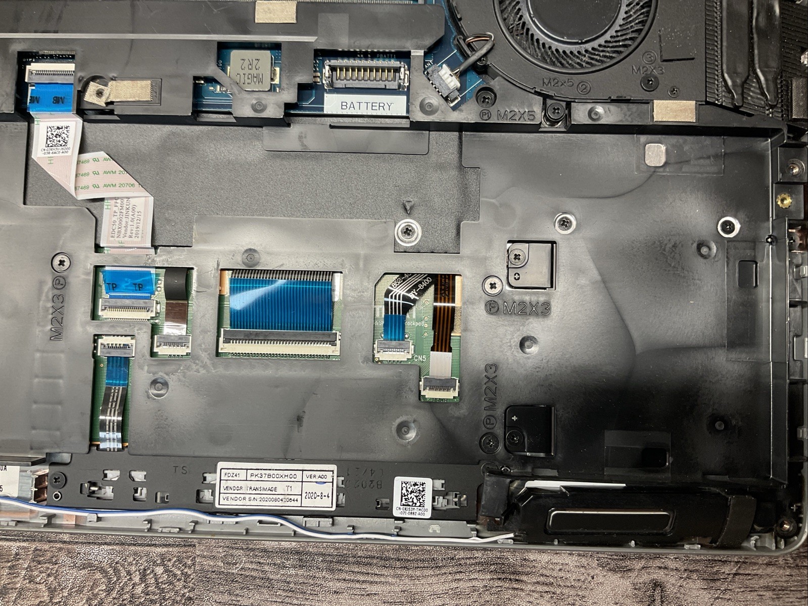 Latitude 5510 / i5 10th / No RAM Laptop Notebook PC / O5