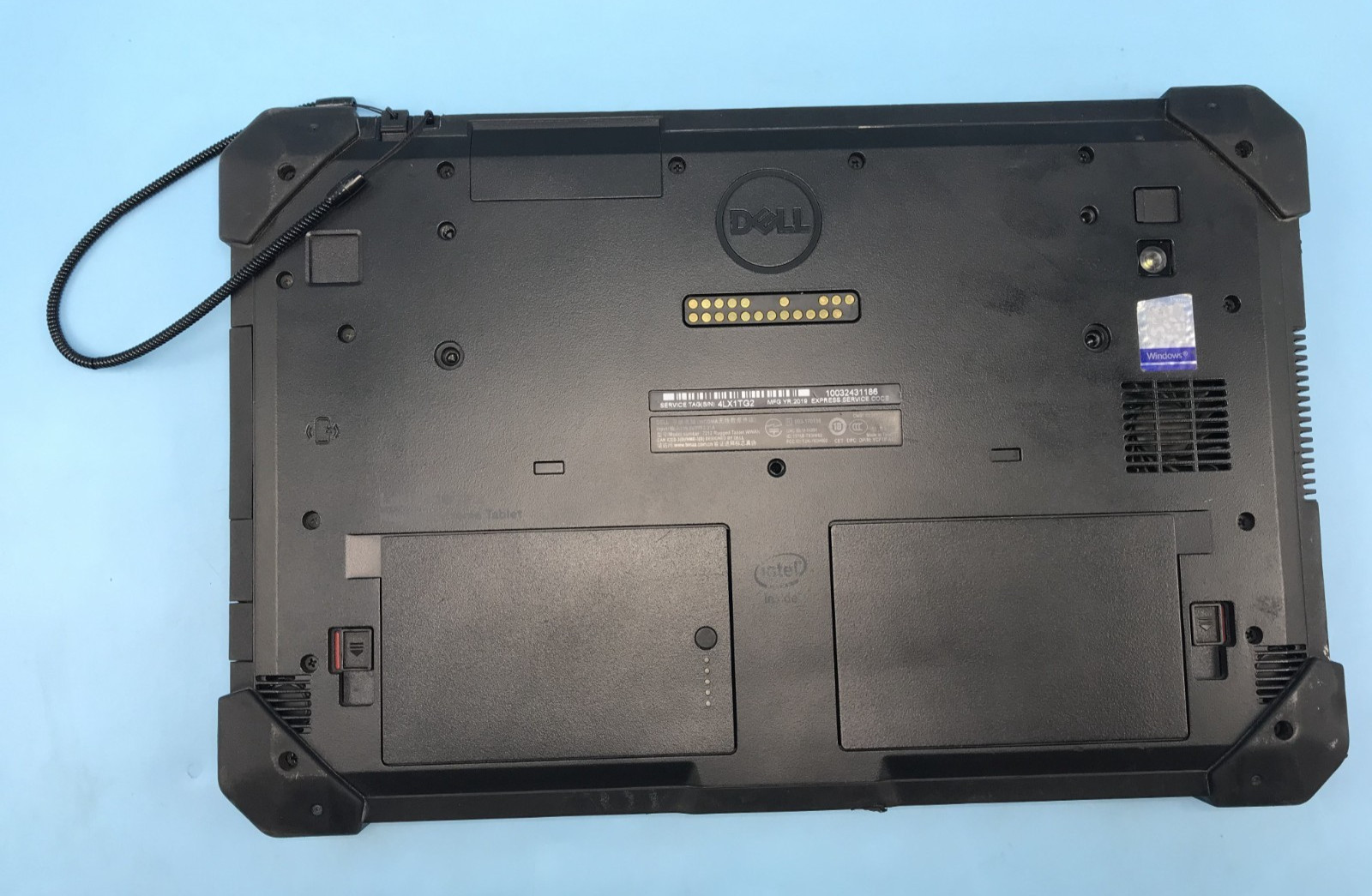 Dell Latitude 7212 Rugged 11.6″ Core i5-8350U 1.70GHZ 8GB RAM 256GB SSD Win 11