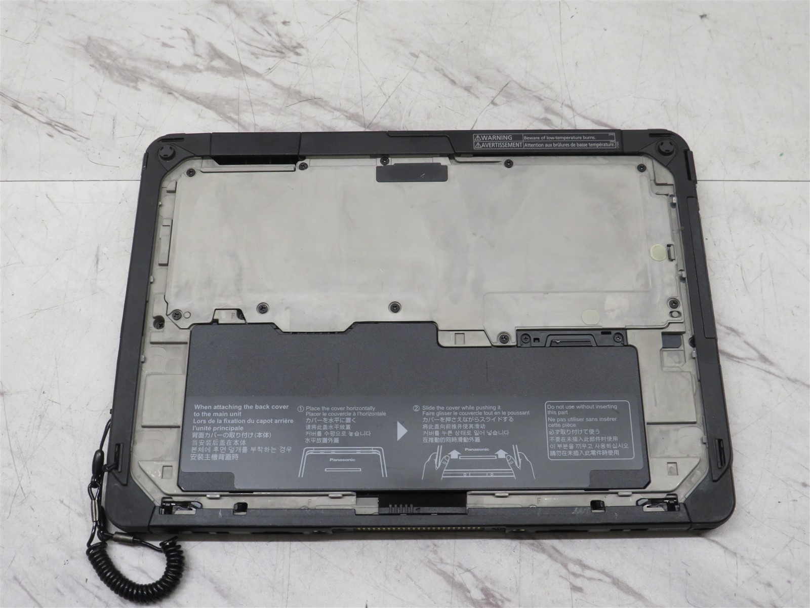 Panasonic Toughbook CF-20 Intel Core i5-7Y57@1.2GHz 8GB RAM #5