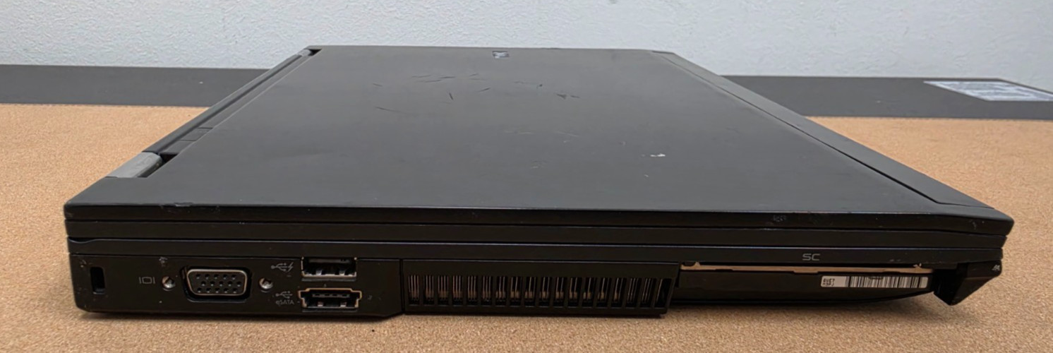 Dell Latitude E6400 Series Core 2 Duo HD N-T 2GB Ram No HDD or SSD No OS AS-IS