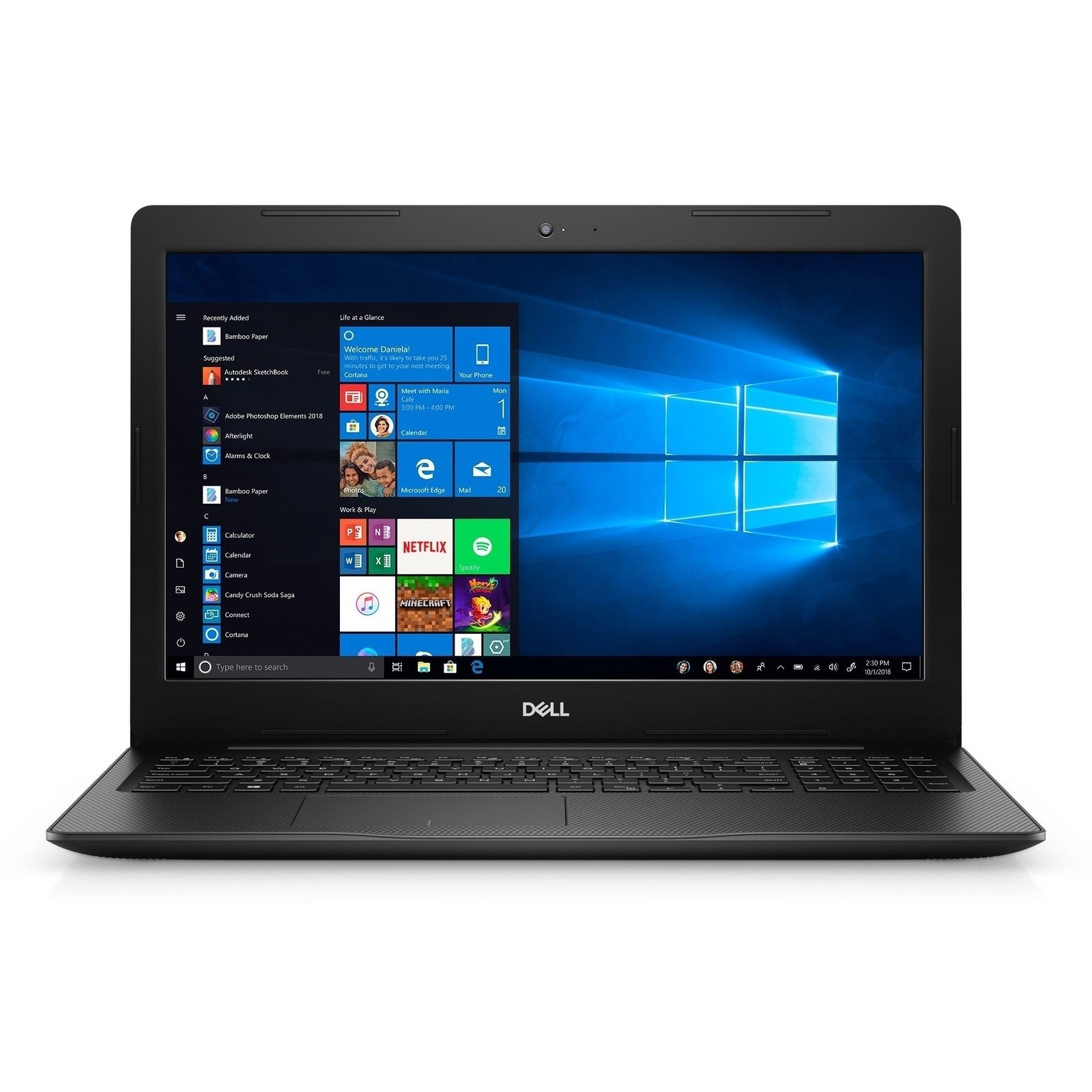 Dell Inspiron 3583 15.6″ 16GB 256GB, Black