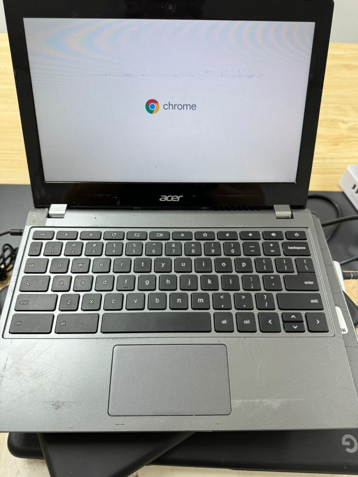 Acer C740-C4PE 11.6″ Chromebook – Intel 3205U – 4GB RAM 16GB SSD OK Condition