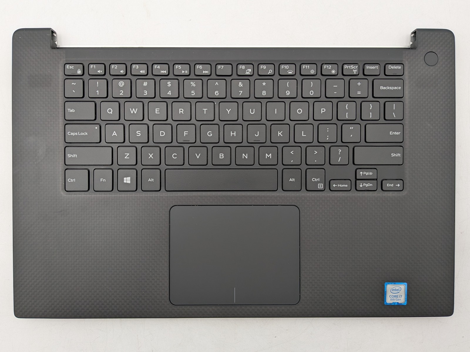 Dell XPS 15 9570 FHD I7-8750H GeForce GTX 1050 Ti Backlit Palmrest *READ*