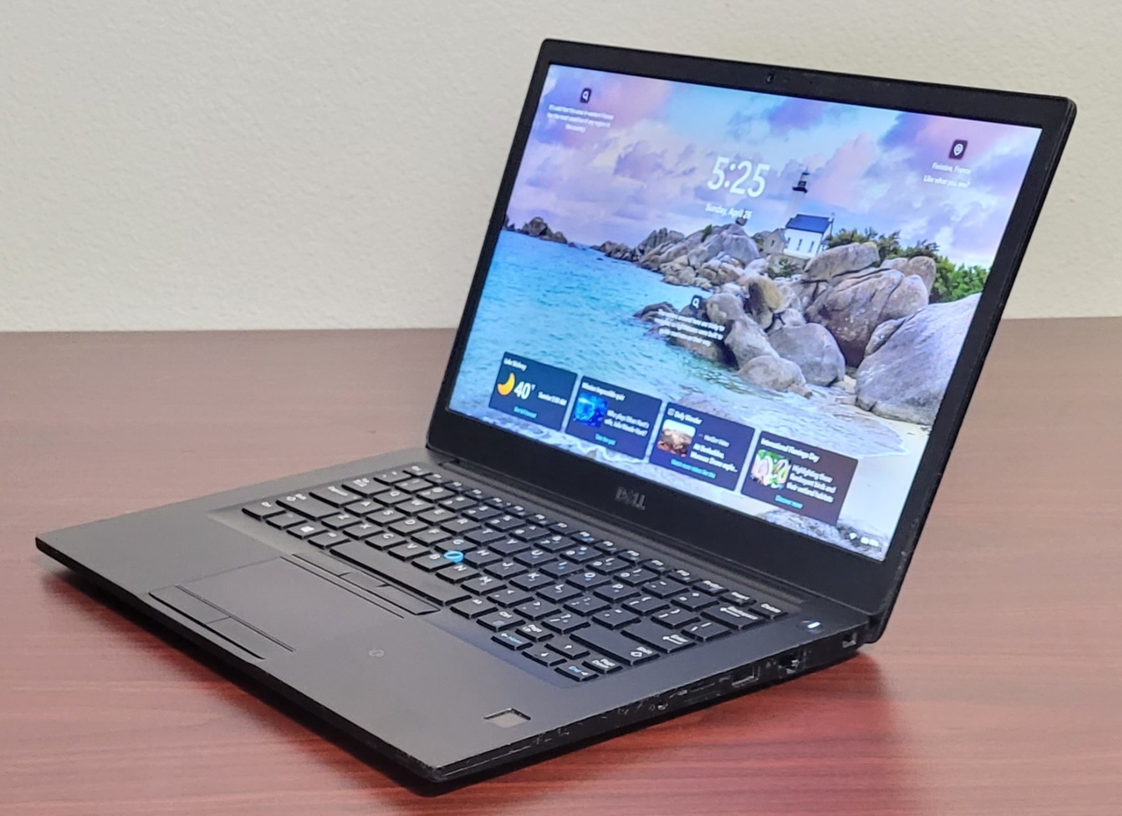 Dell Latitude 7490 Touch Quad i7-8650U 1.90GHz, 8GB 256GB SSD Win 11, 1920×1080