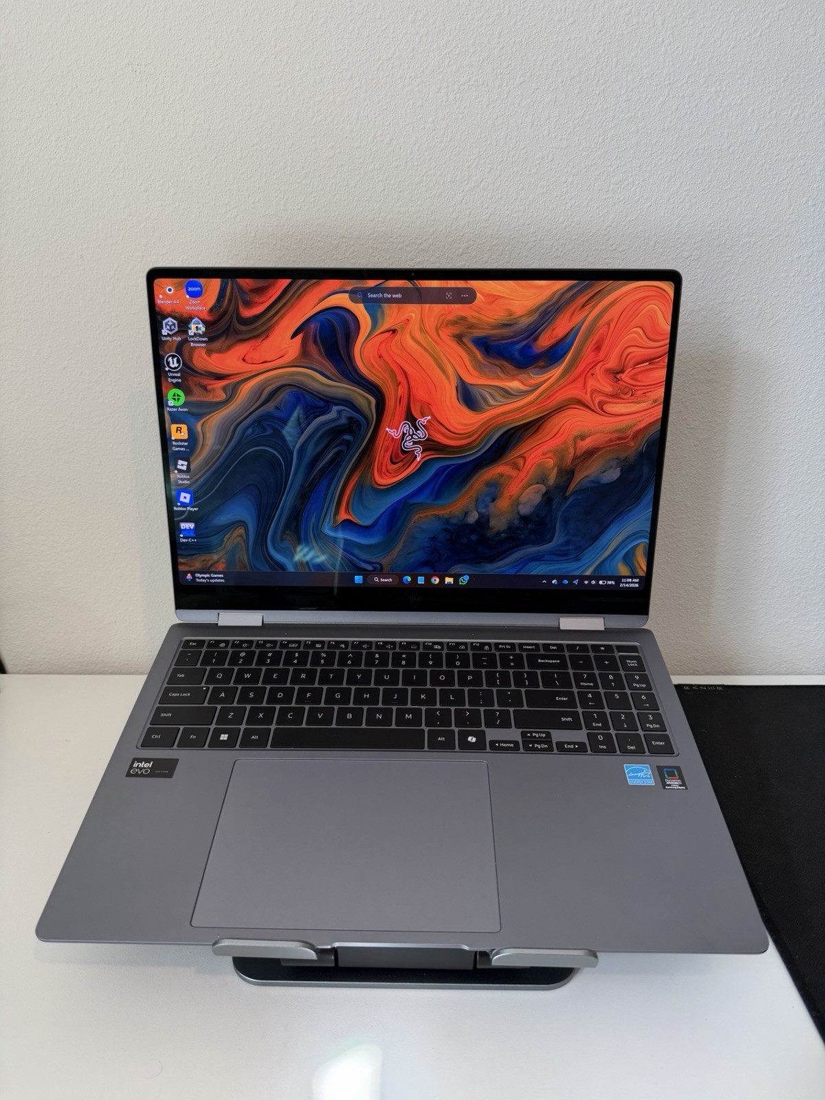Samsung Galaxy Book4 Pro 360 Laptop 16″ 3K AMOLED, 2-in-1, Ultra 7, 1TB