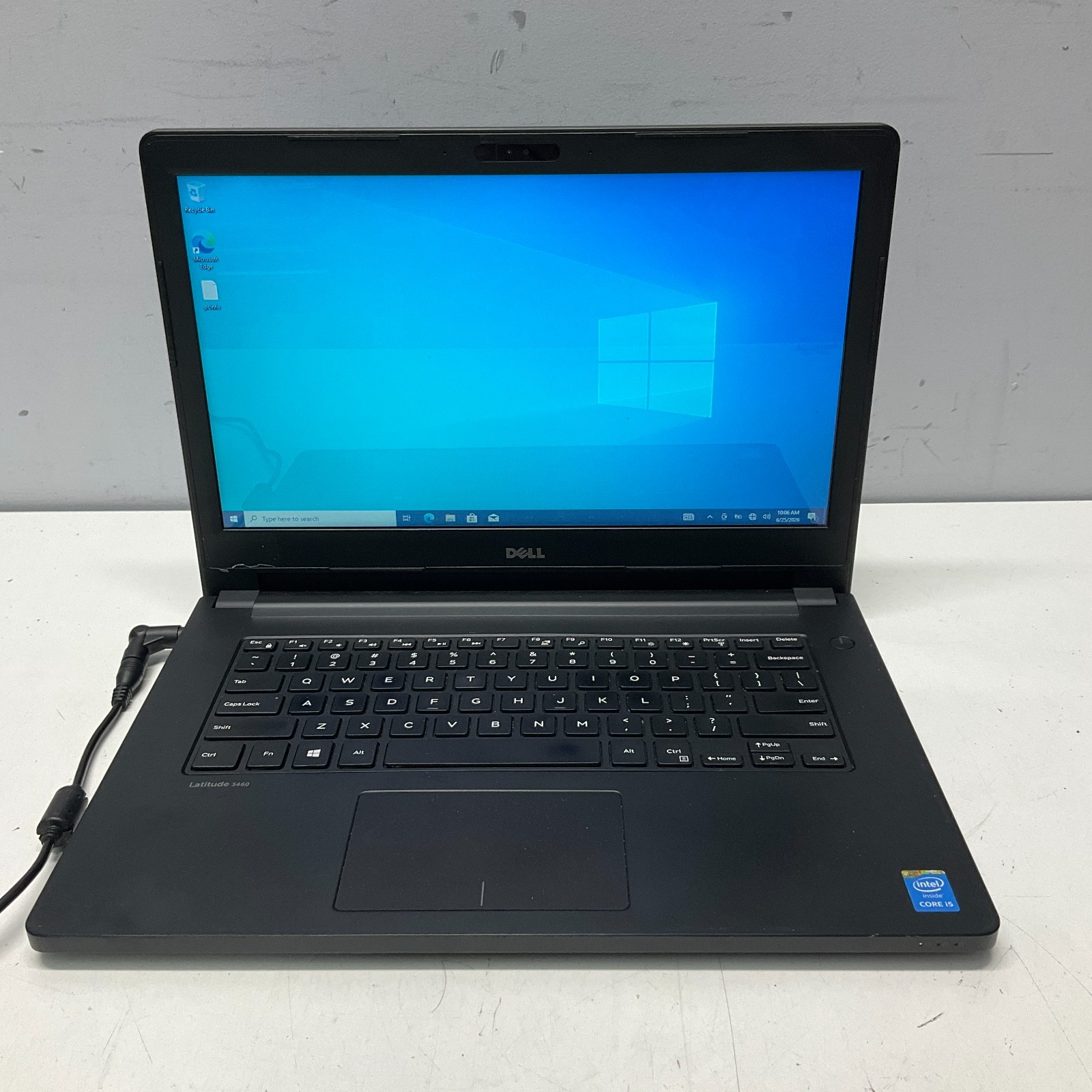 Dell Latitude 3460 Intel Core i5-5200U 2.20GHz 4GB 128GB SSD Win 10 Pro NO BATT
