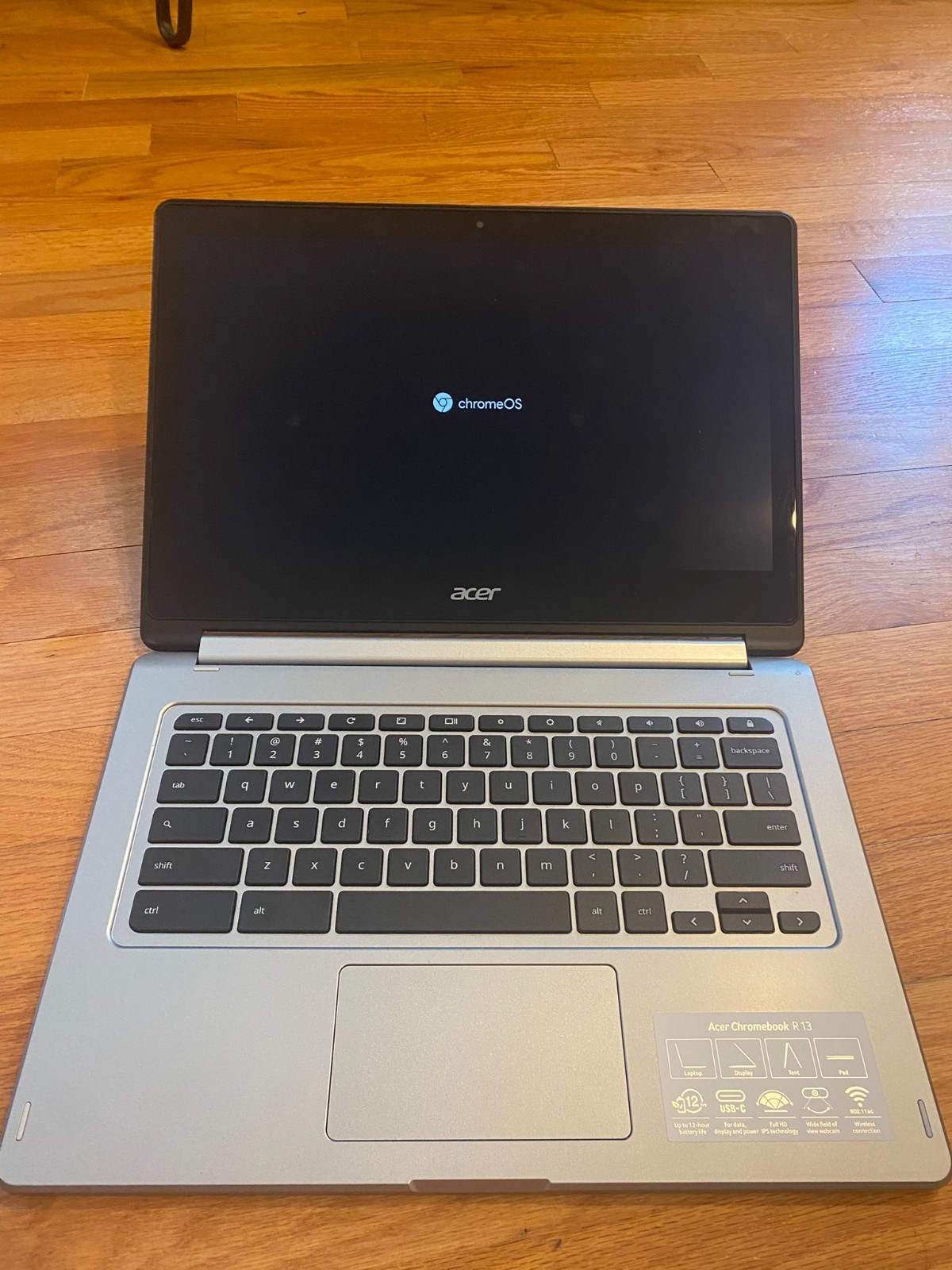 acer laptop chromebook N16Q10 cb5-312T 1