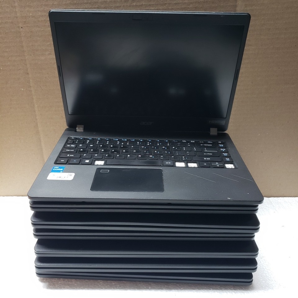 Lot Of 7 Acer TravelMate P214 Series Core i5-1135 Parts Only .power On
