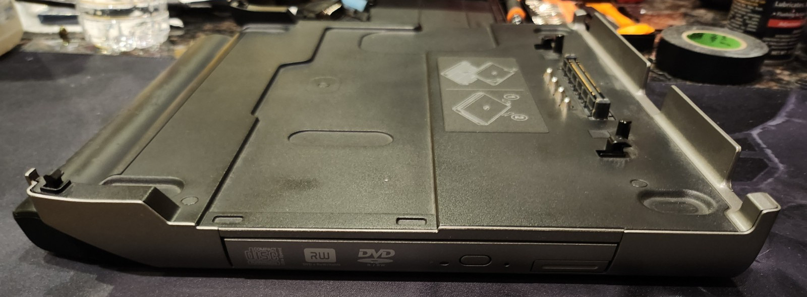 Dell Latitude D410 Pentium M Windows XP 128GB SSD Working Dock AC Wifi 2GB Ram