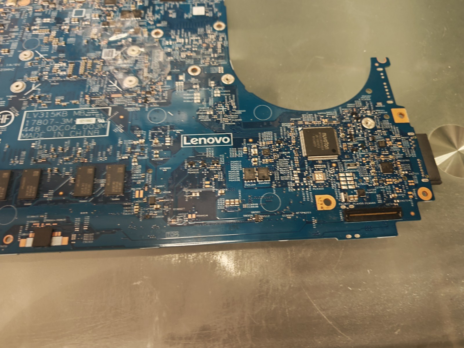 LENOVO V130-15 MOTHERBOARD 448.0DC04.003M INTEL I3-7020U HD 620 4GB RAM