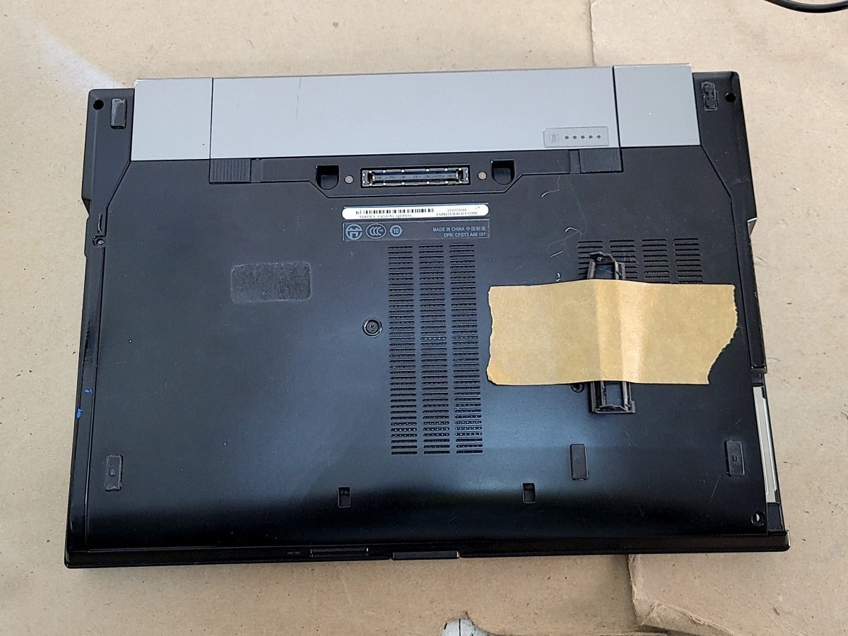 DELL LATITUDE E6410 14.1″ Laptop I3 M 380 4GB SEE NOTES