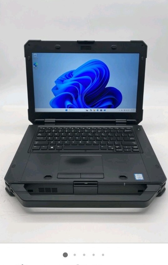 Dell Latitude 5424 Rugged i5-8350U 1.7GHz 16GB RAM 256GB SSD W11P Touchscreen