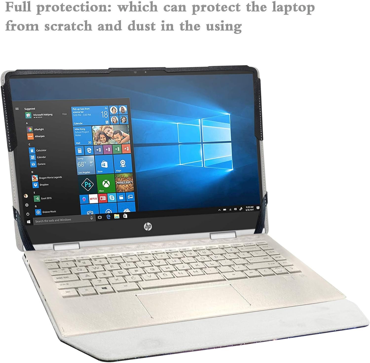 Protective Case for 14″ HP Chromebook x360 14c-caXXXX & Dell Inspiron 14 2-in-1
