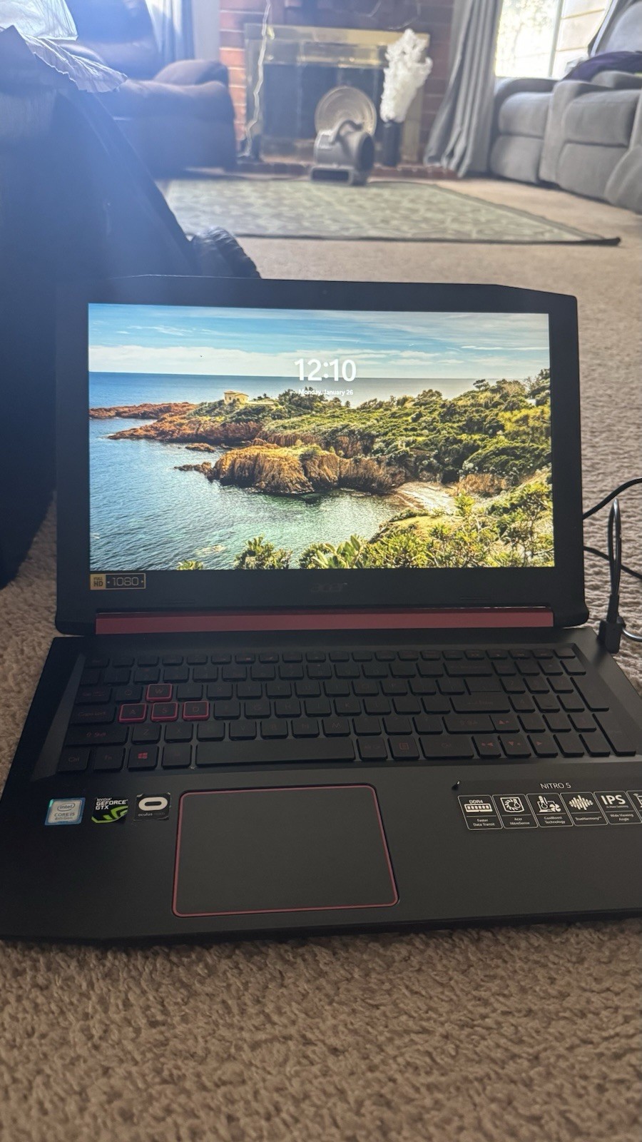 Acer Nitro 5 Gaming Laptop 1920 x 1080, 15.6-inch Gtx 1050