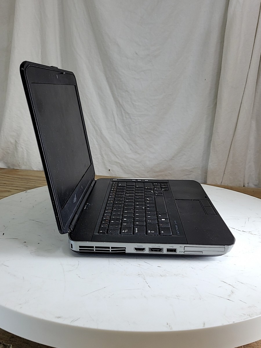 DELL LATITUDE E5430 NON-VPRO Laptop Intel I5-3210M 4GB 320GB SEE NOTES