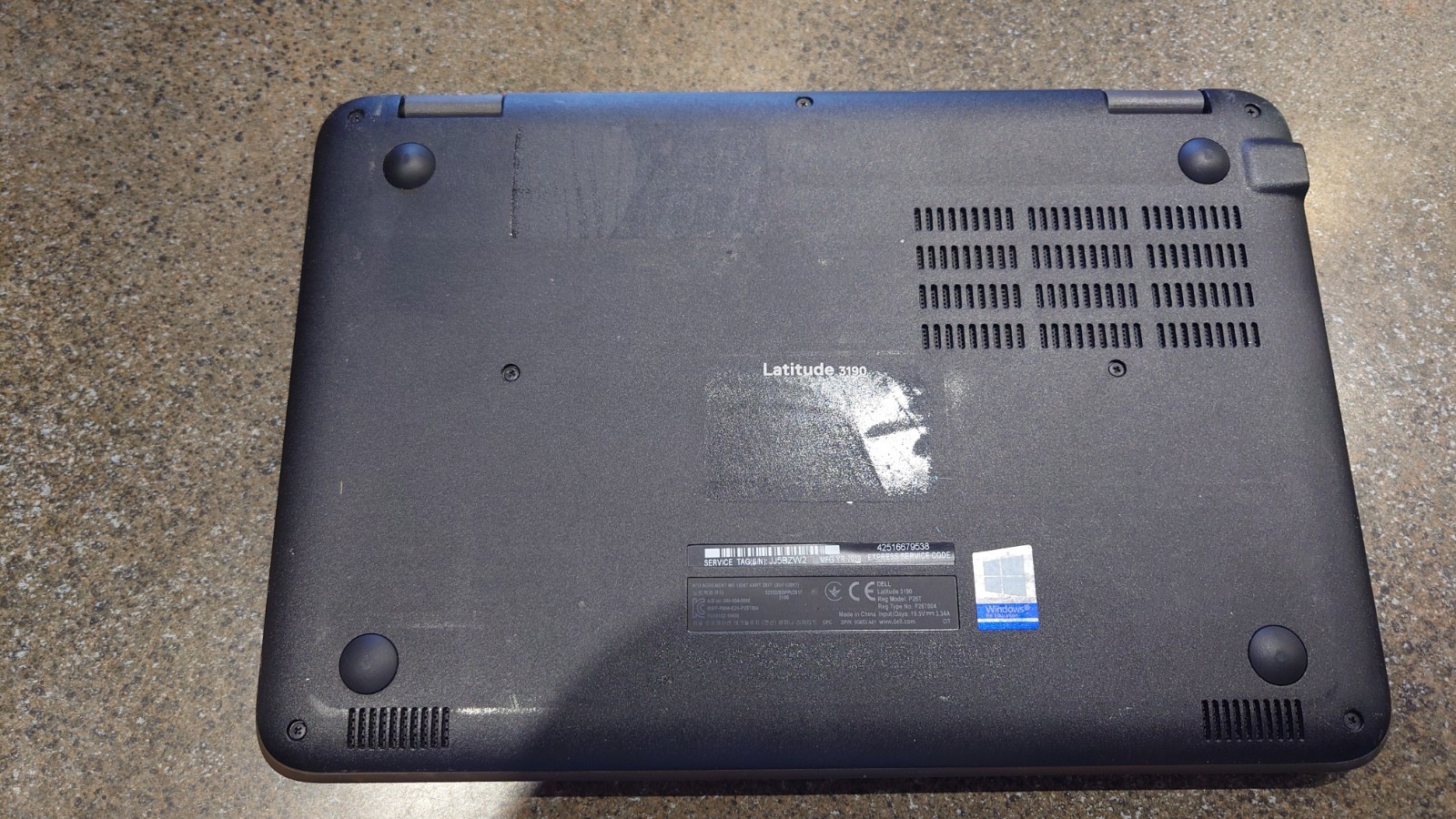 Dell Latitude 3190 Windows 11 – Laptop 2-in-1 / 120GB / 4GB DDR4 / INTEL 1.1GHZ