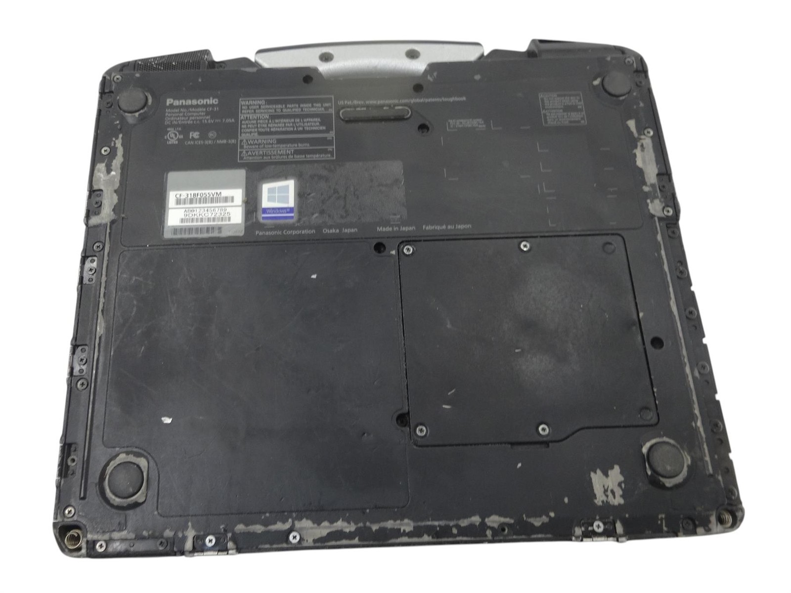 Panasonic Toughbook CF-31 Core i7-7600U 2.8GHz 16GB 256GB