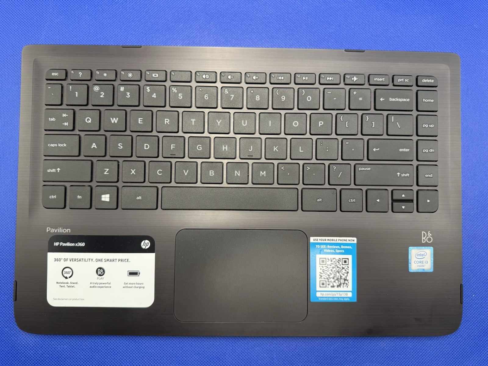 HP Pavilion x360 13-S120NR Laptop Keyboard Replacement | Tested Working