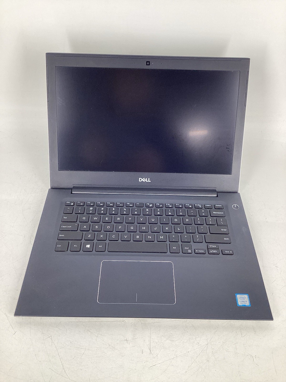 Dell Vostro 5471 14″ (i5-8250U @1.6GHz, 8GB RAM, No SSD/OS/BATT) No AC *Read