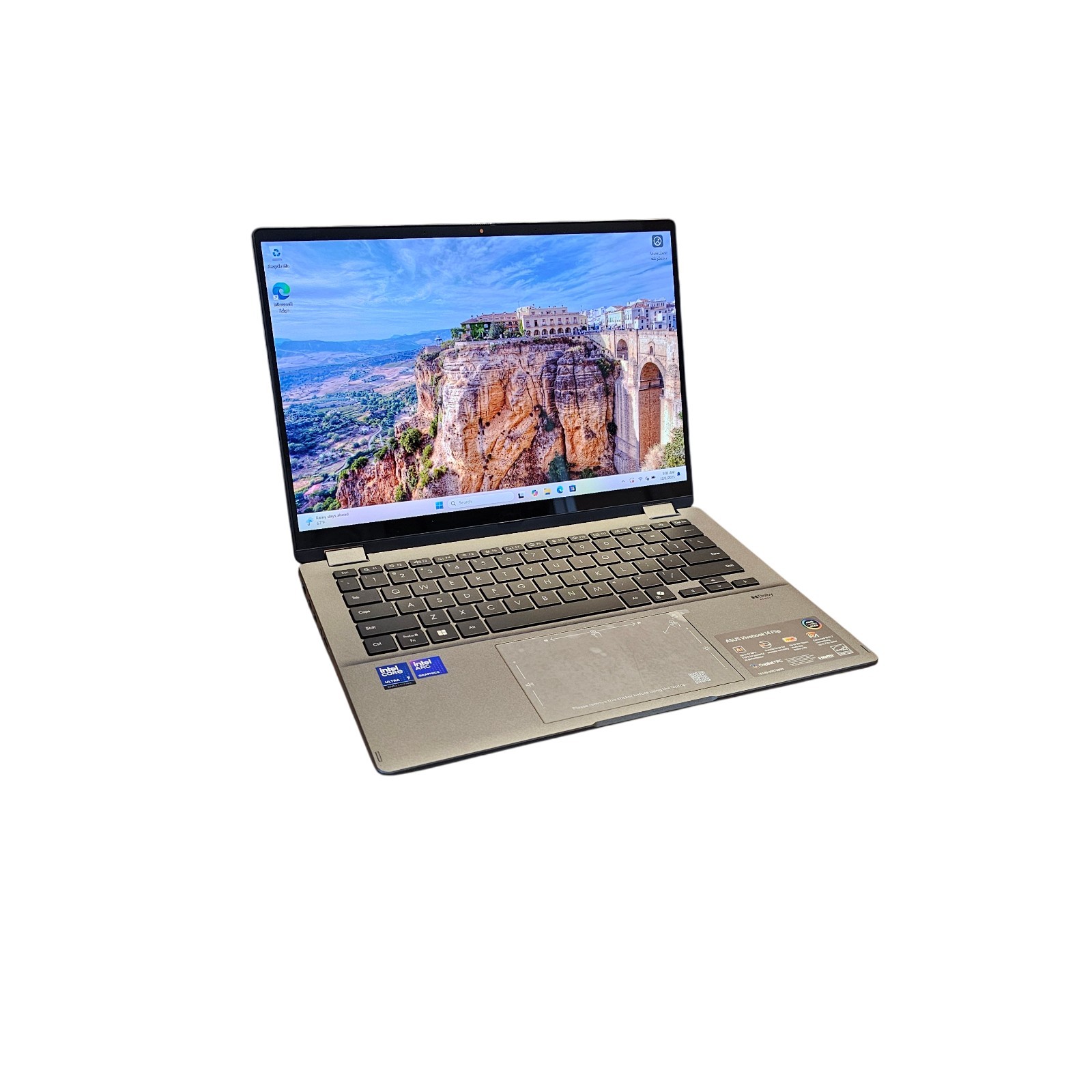 ASUS VivoBook Flip: 14″ OLED Touchscreen, Core Ultra 7 256V, 16GB DDR5, 1TB SSD