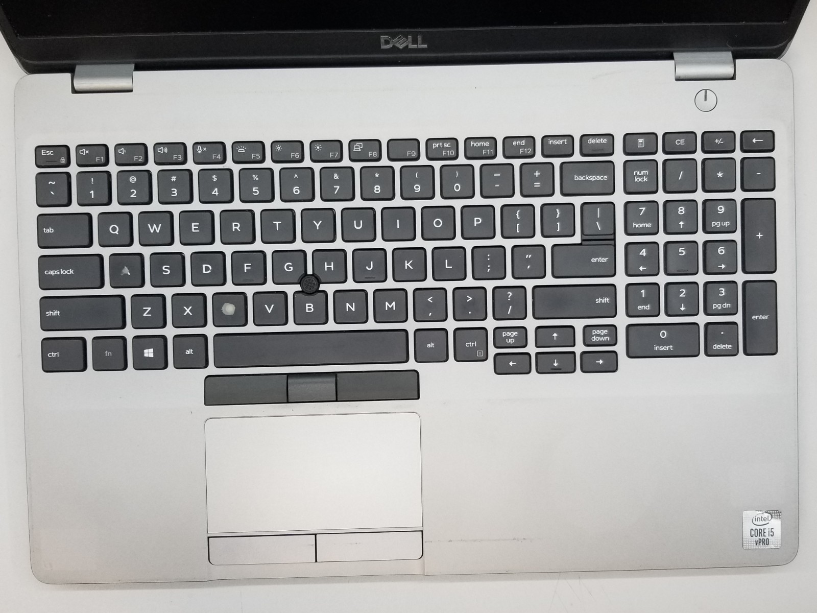 AS-IS Dell Latitude 5510 15.6″ FHD i5-10310U 1.7GHz 8GB RAM 256GB SSD W11P NO AC