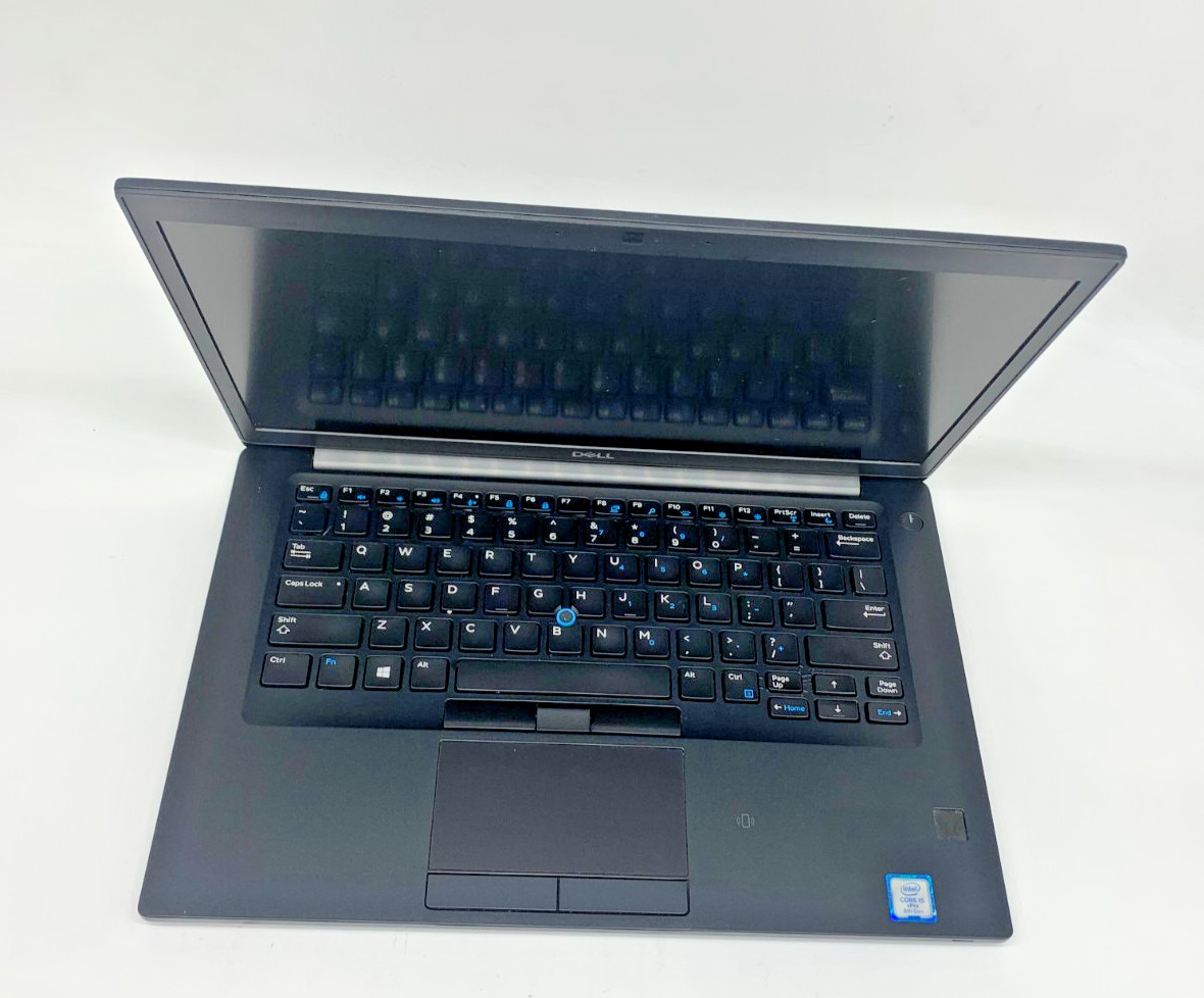 Dell Latitude 7490 14” i5-8350U 1.7Ghz 16GB DDR4 256GB SSD Black Laptop C/See