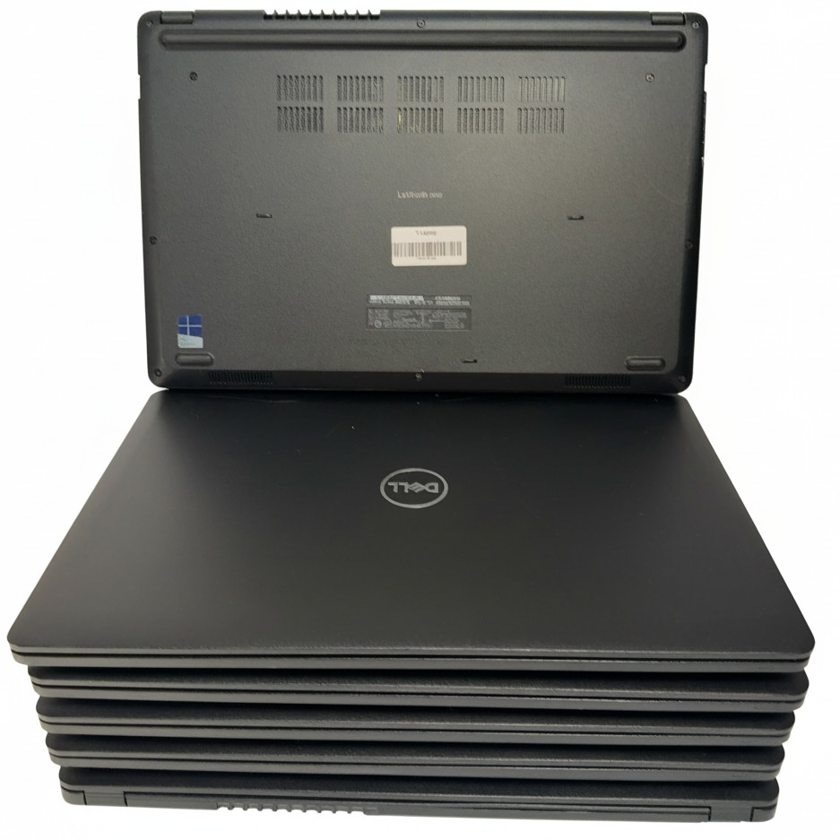 Lot of 6 Dell Latitude 3580 i7-7500U 2.7GHz 15.6″ 4GB RAM, No HDD/SSD