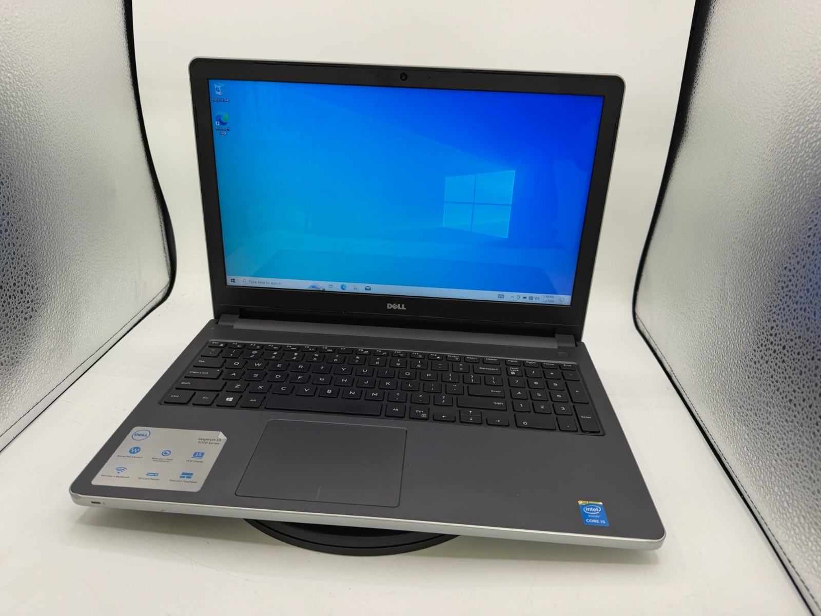 Dell Inspiron 5558-i5-4210U@1.70GHz 8GB DDR3 Ram 256GB SSD W10H (1254)