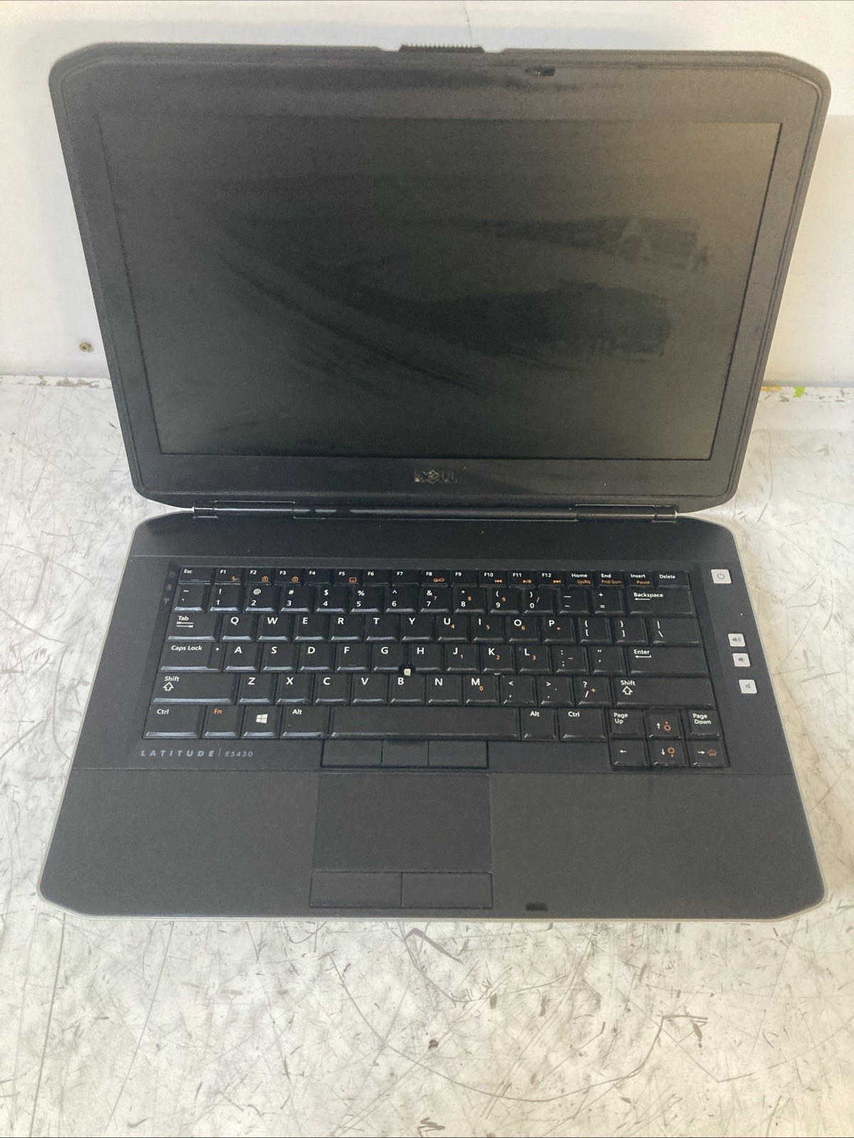 DELL LATITUDE E5430 Intel Core i5-3210M 2.50 GHZ 4 GB No HD Boot to bios